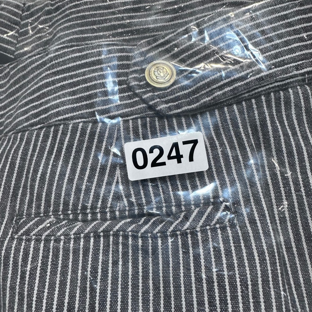 Westbound Women's Striped Wide Leg Cotton Sailor Pants Jeans Size 8 Cotton - Picture 9 of 9